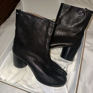 Maison Martin Margiela Black Tabi Boots